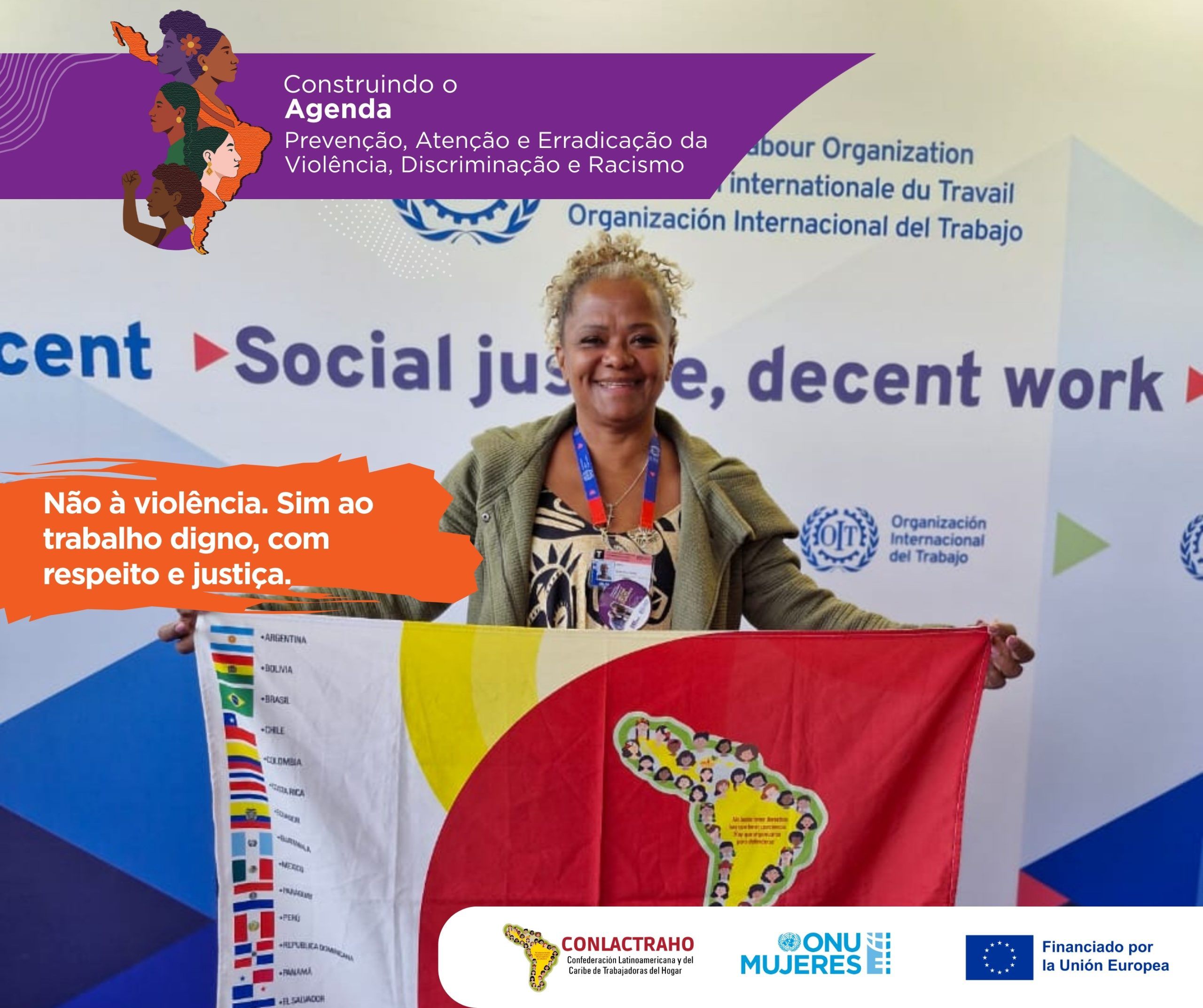 Combate à violência no trabalho